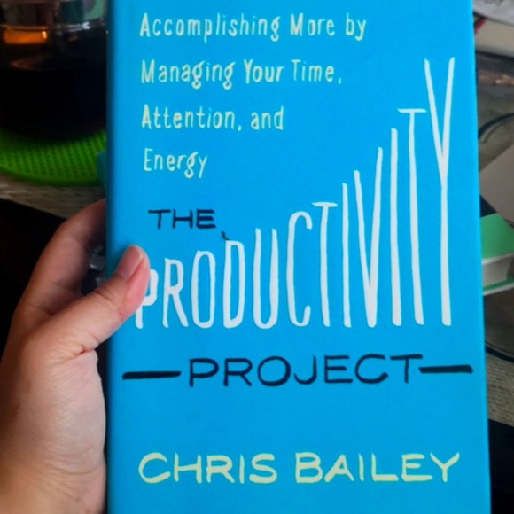 3/$30 The Productivity Project Chris Bailey - Picture 1 of 1